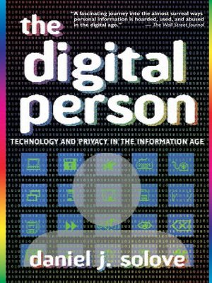 cover image of The Digital Person